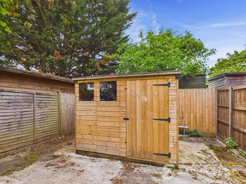 Shed Area