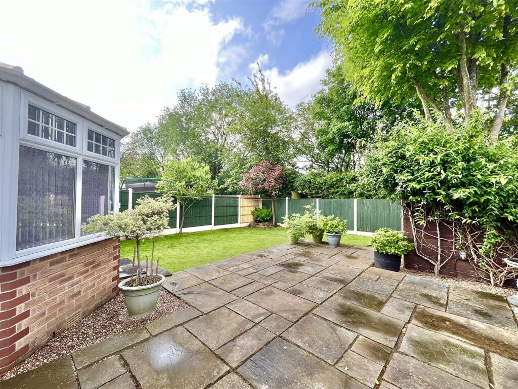 Enclosed Rear Garden