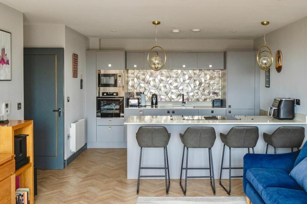 Kitchen/Living/Dining Room