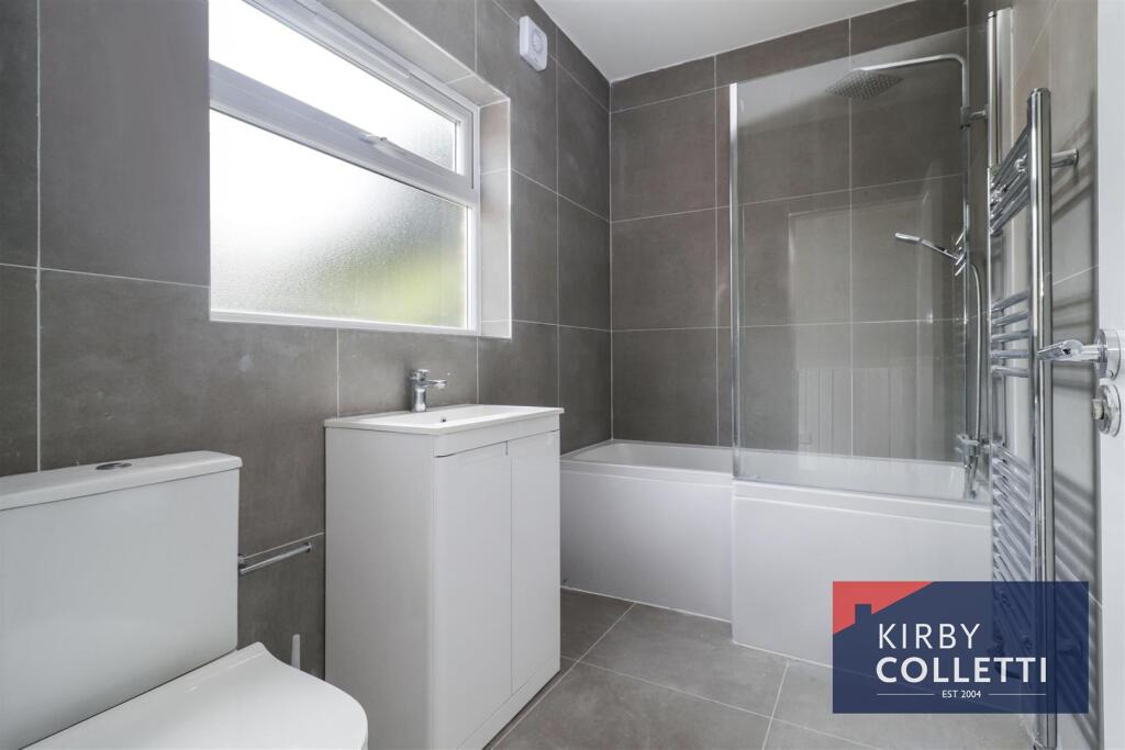 RE-FITTED BATHROOM