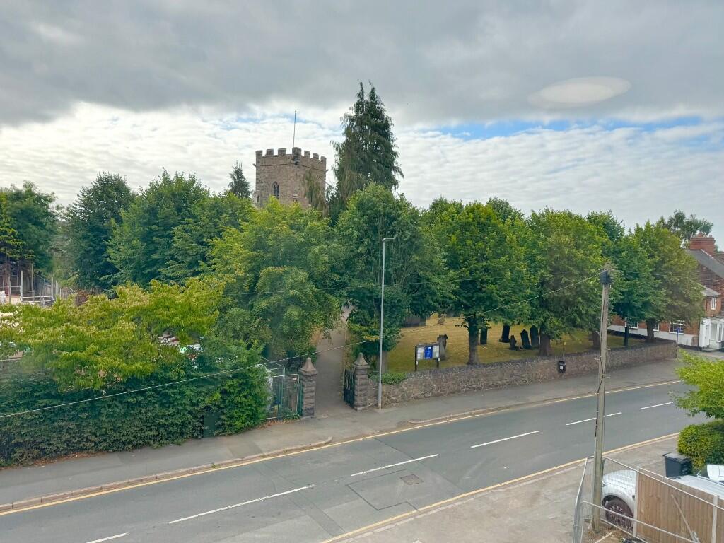 Church over road