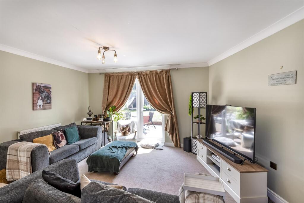 Open Plan Living Area