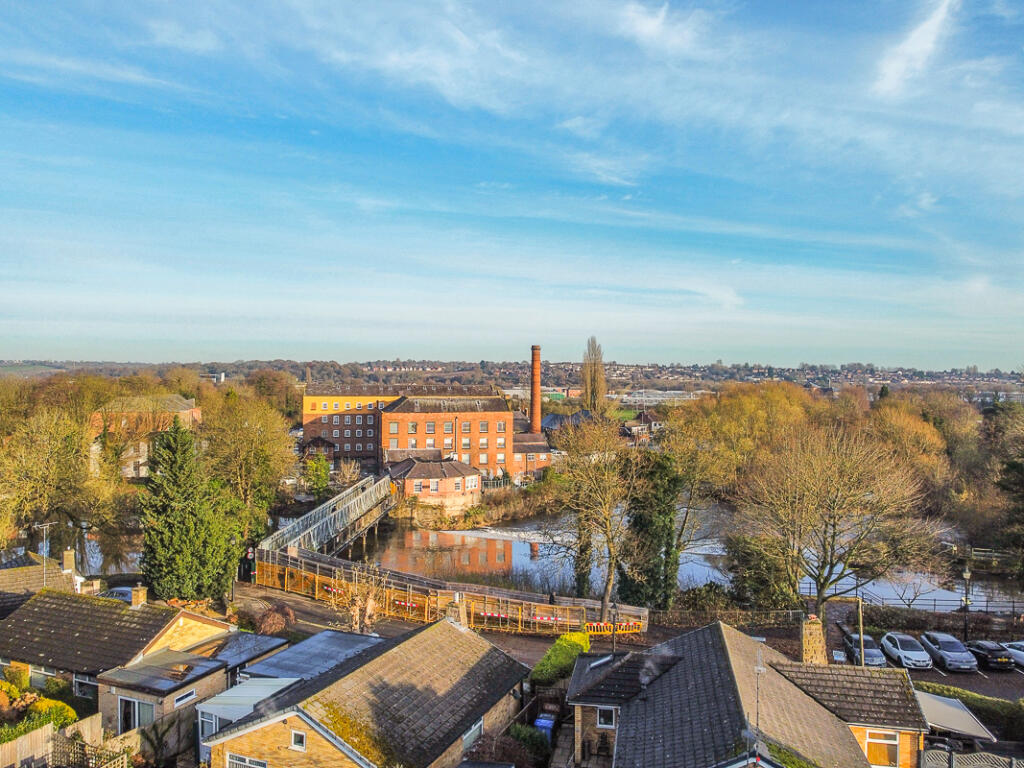 Darley Abbey Aerial View