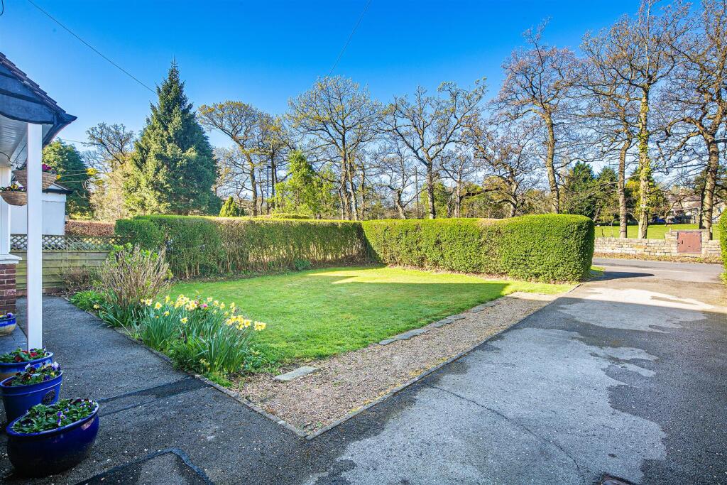 Front garden