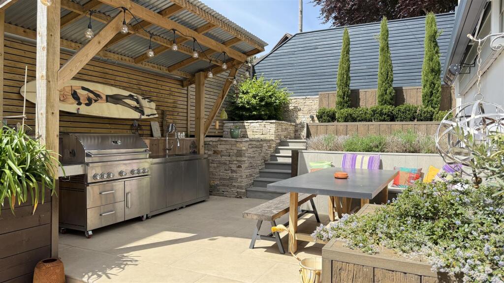 Outside Kitchen