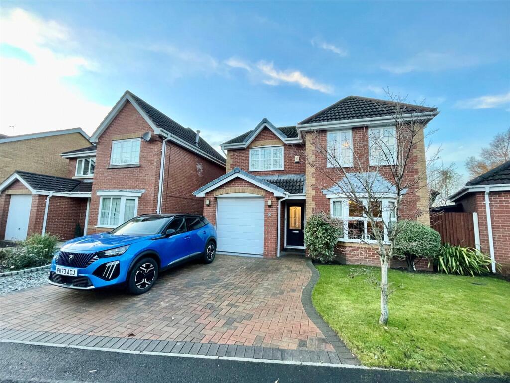 Park Close, Ribbleton, Preston, Lancashire, PR2