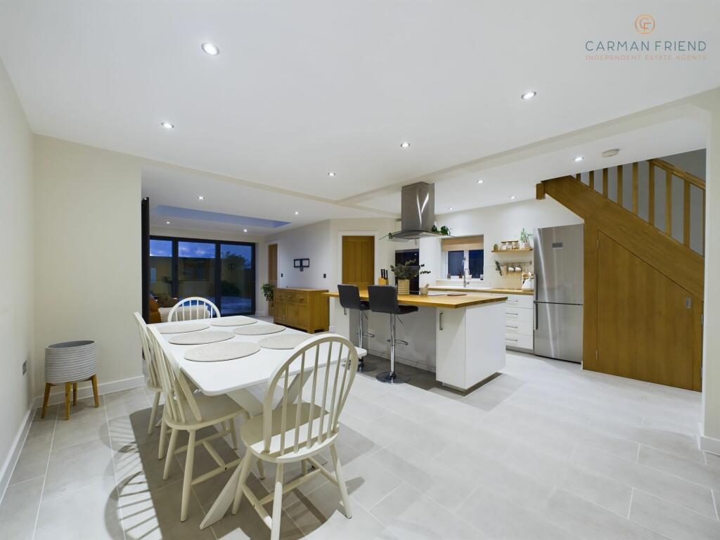 Kitchen/Dining/Living Room