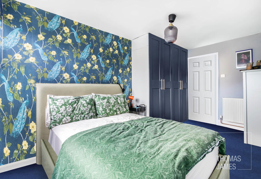 Thirlestane, double bedroom