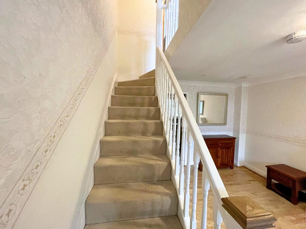 Stairs to First Floor.