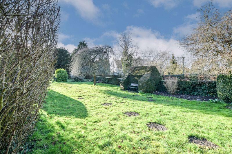 Front garden