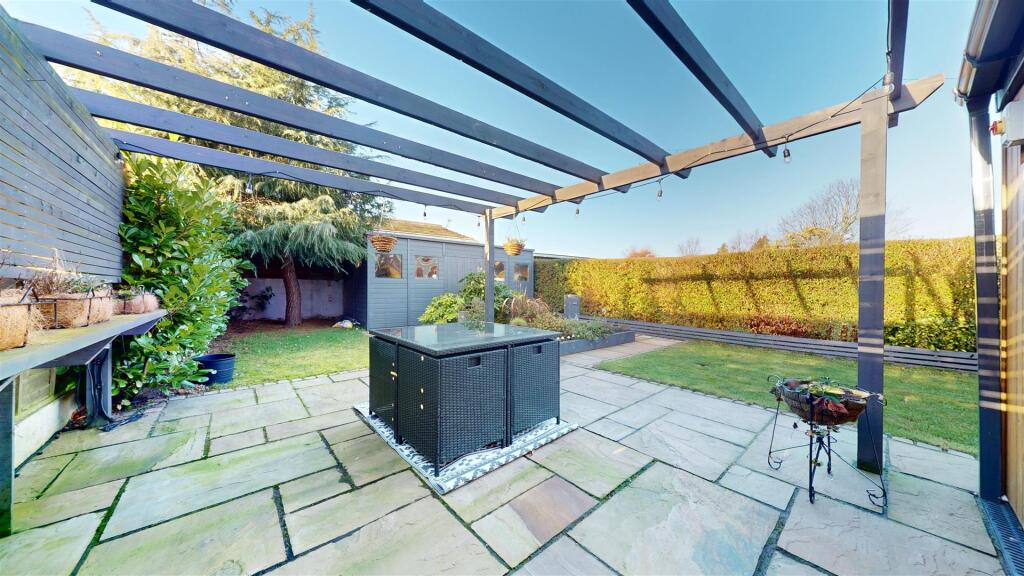 St Helens Road Rear Garden