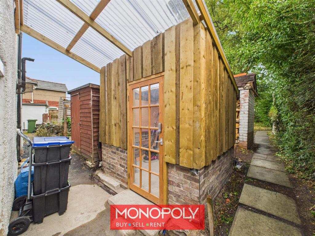 Outside Storage Shed