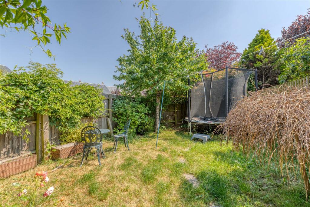 South facing garden