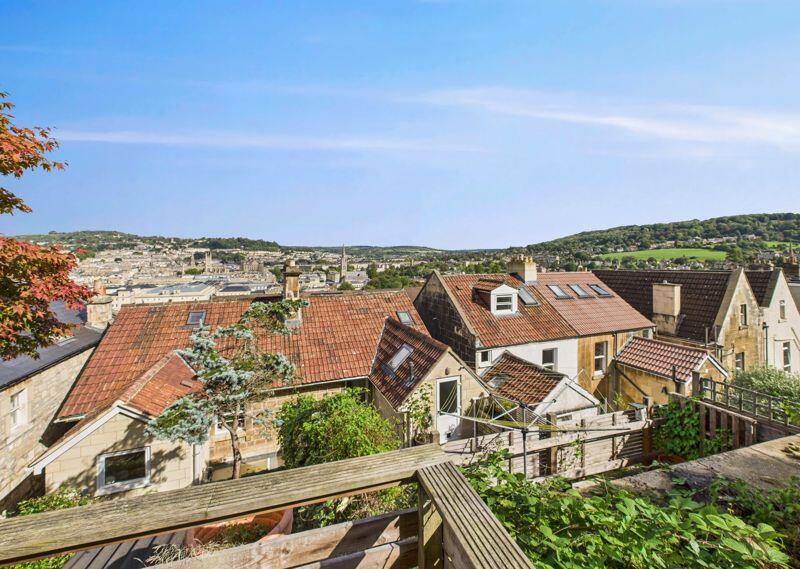 Upper garden terrace