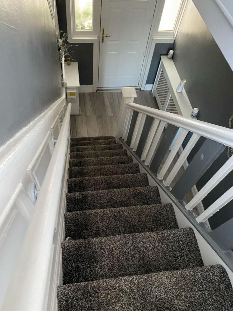 Stairs to lower level 