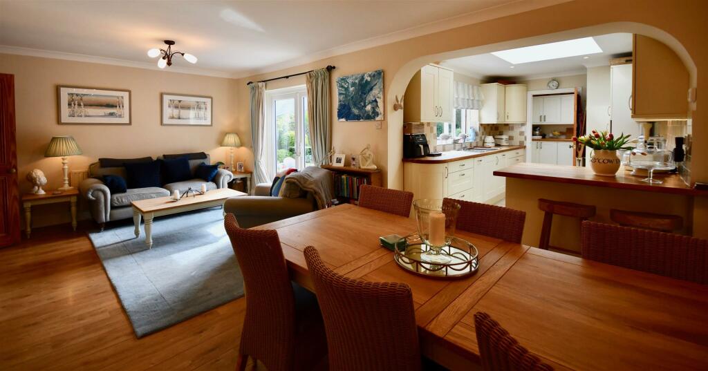 Kitchen/Dining/Family Room