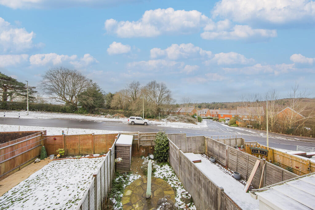 elevated view to ...