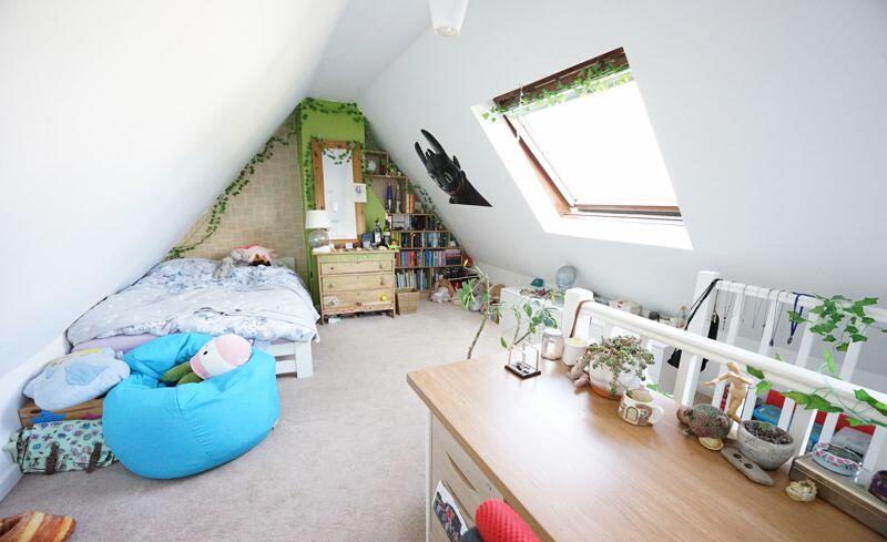 Bedroom 2 with en suite