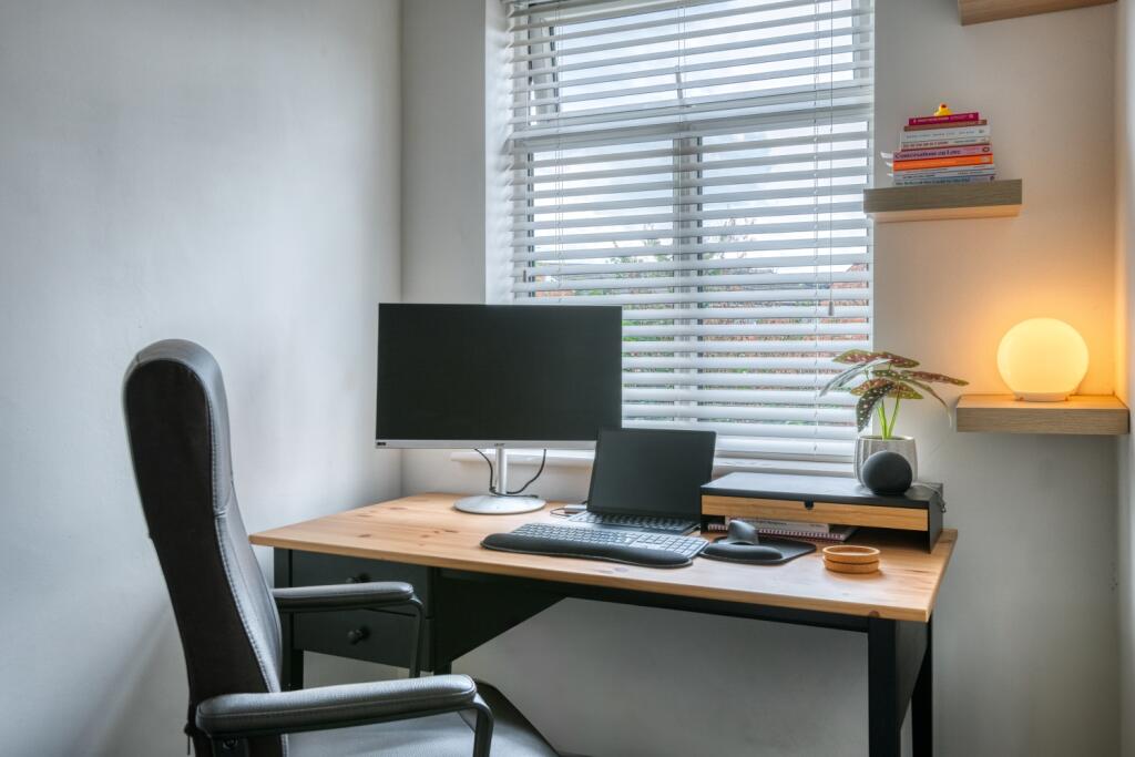 Bedroom and Office