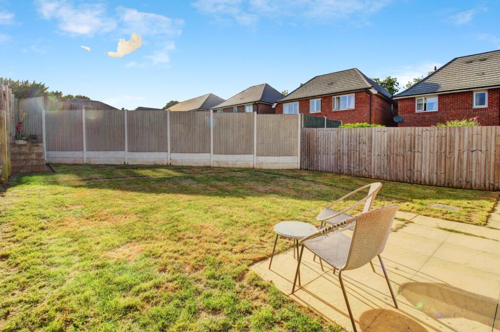 Rear Garden (from left)