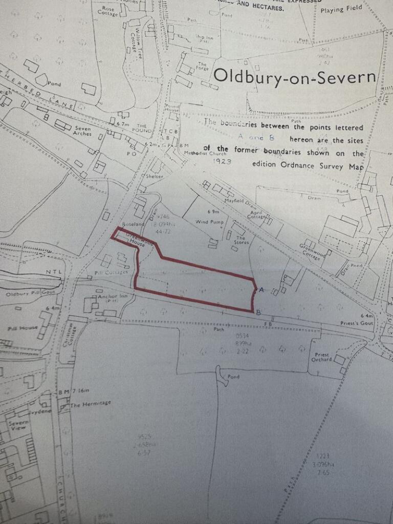 site acreage