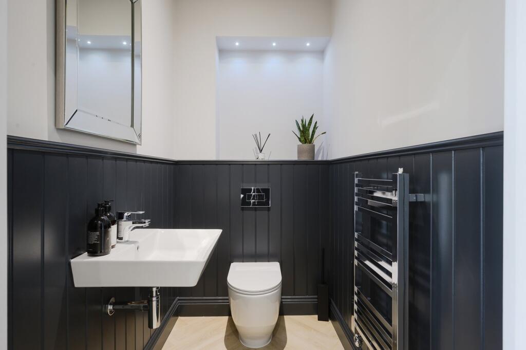 Downstairs cloakroom