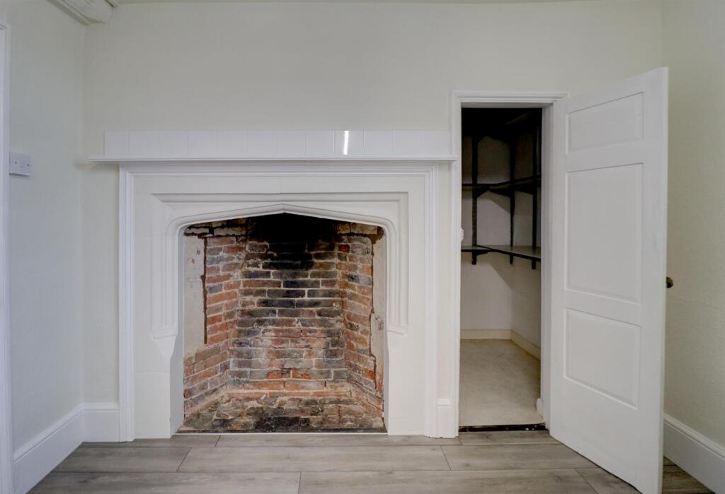 Kitchen with Pantry