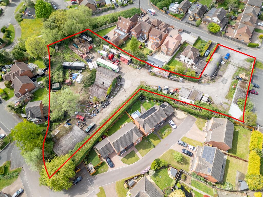 Brook Yard Lock-Up, Brook Road, Borrowash, Derby