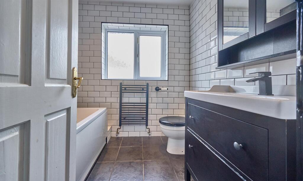 Refitted Family Bathroom to Side