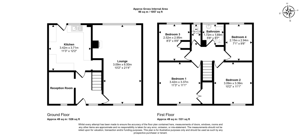 51 Sallowbush Road, Huntingdon, Cambridgeshire PE29 7BE