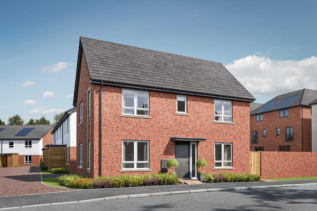 Artist&#39;s impression of the Aynesdale