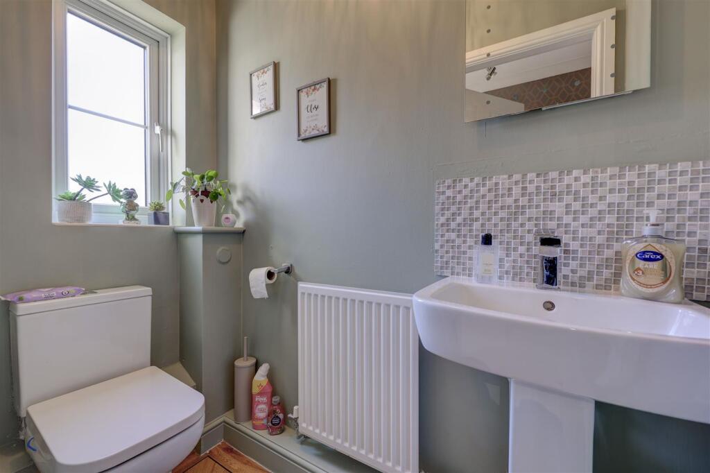Downstairs WC