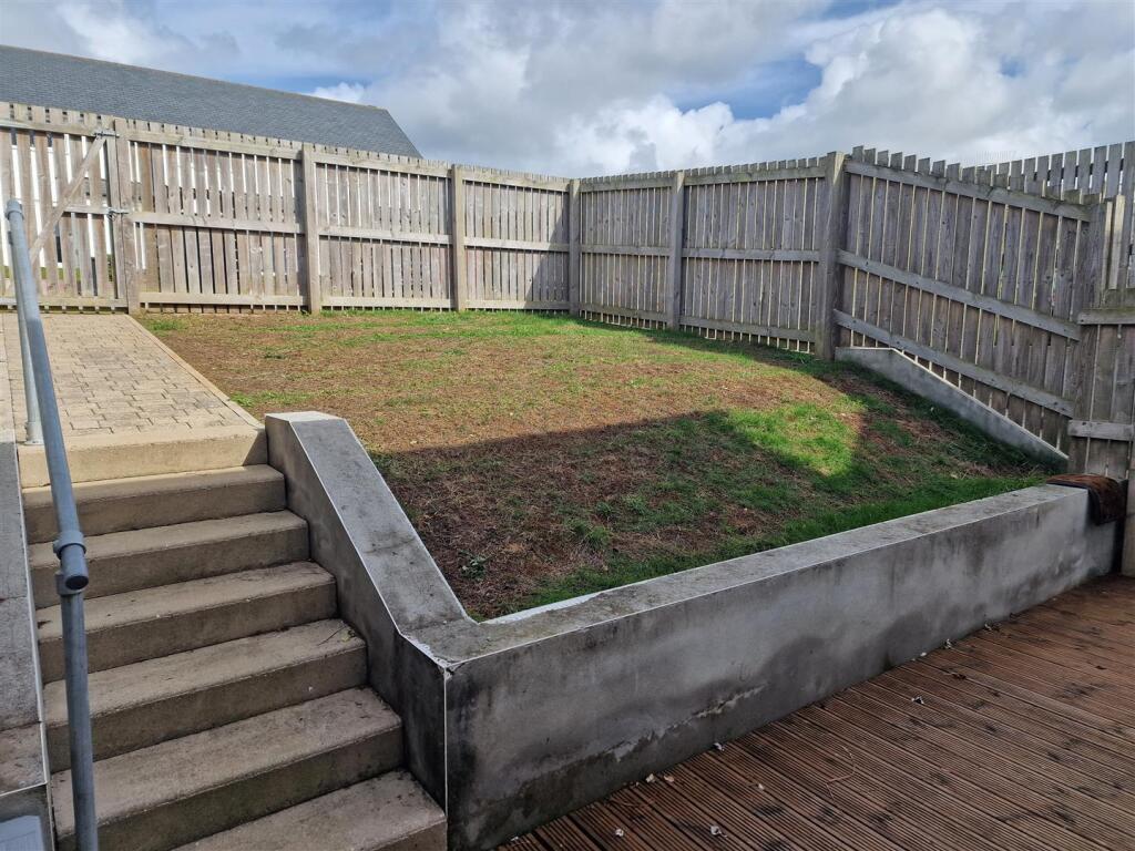 Rear Garden.