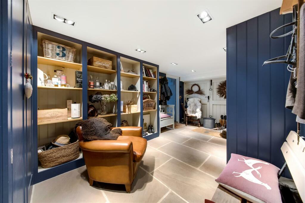 BOOT ROOM
