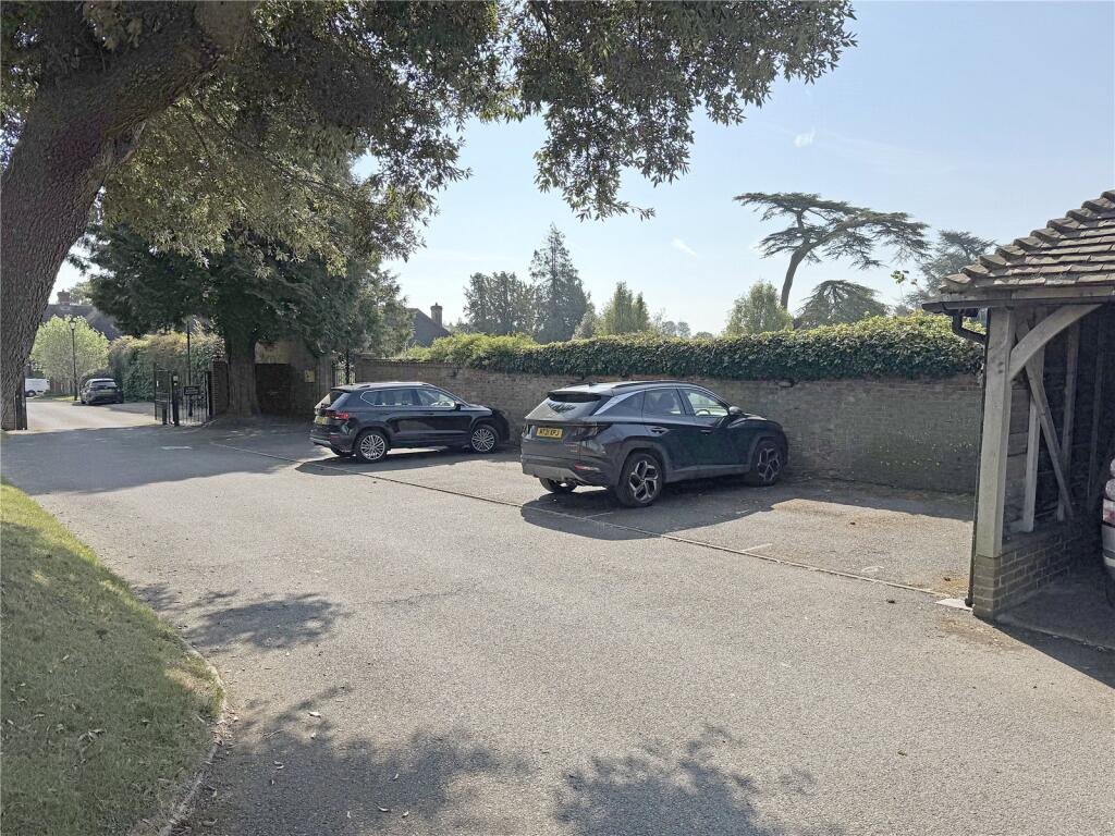 Allocated Parking