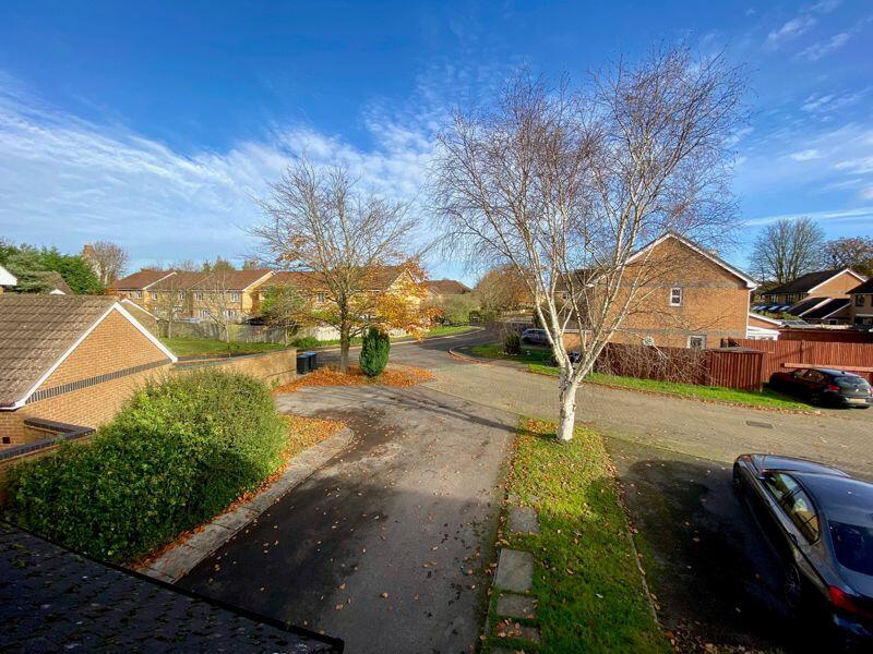 VIEW FROM BEDROOM ONE