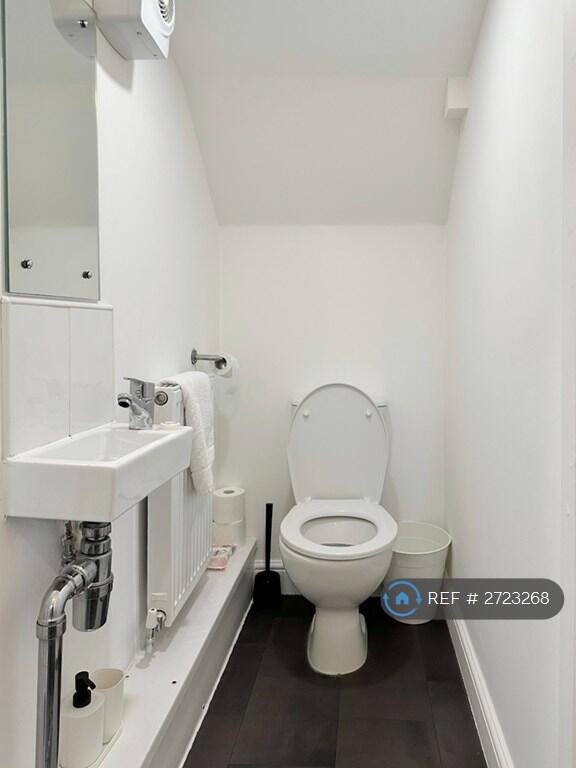 Ground Toilet