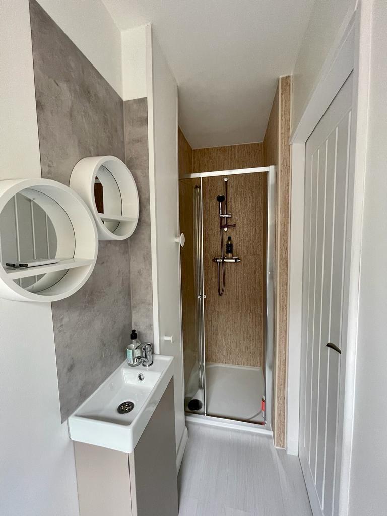Downstairs Shower