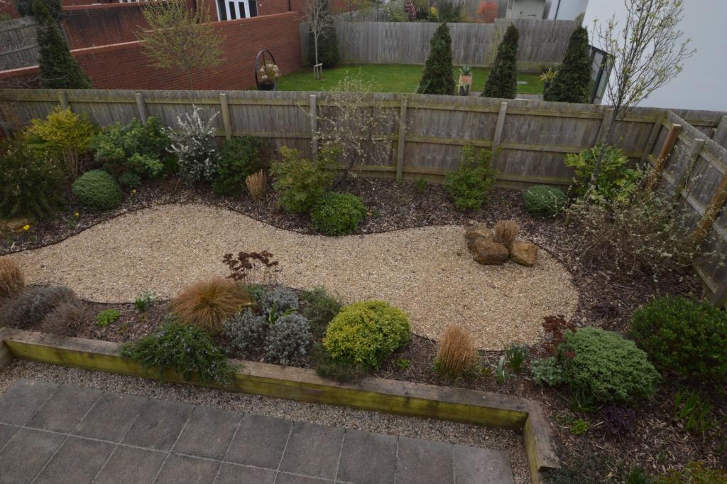 Landscaped Garden