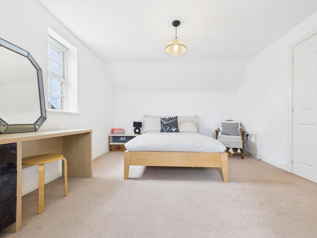 Bedroom One (Second Floor)