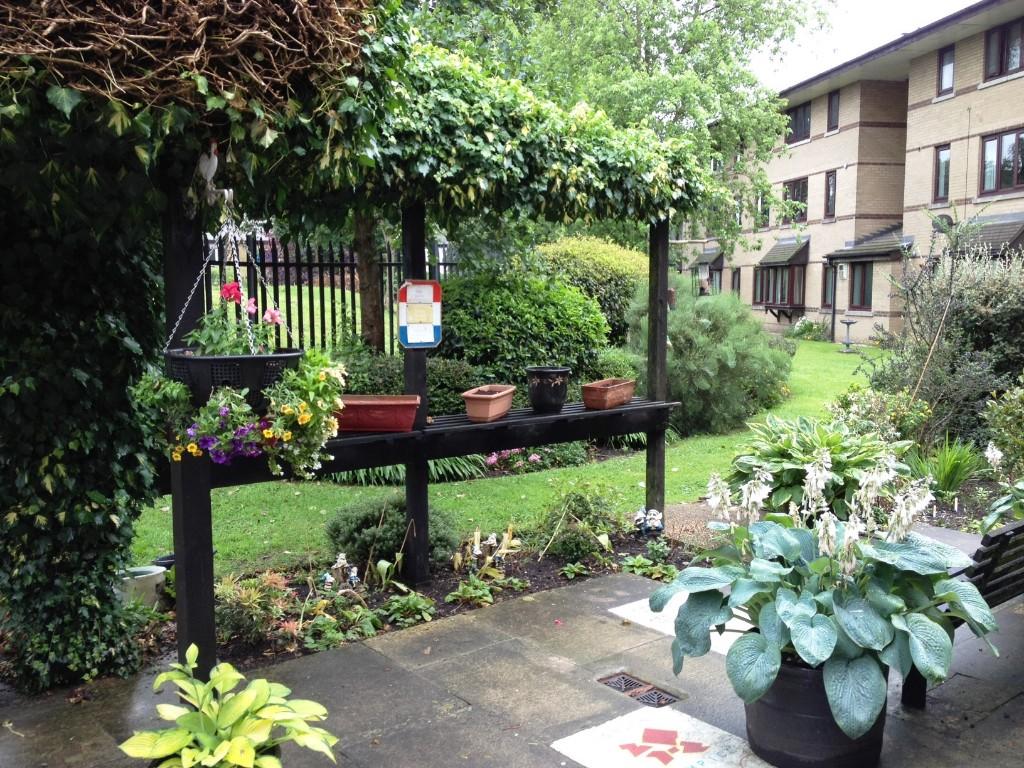 Lovely grounds
