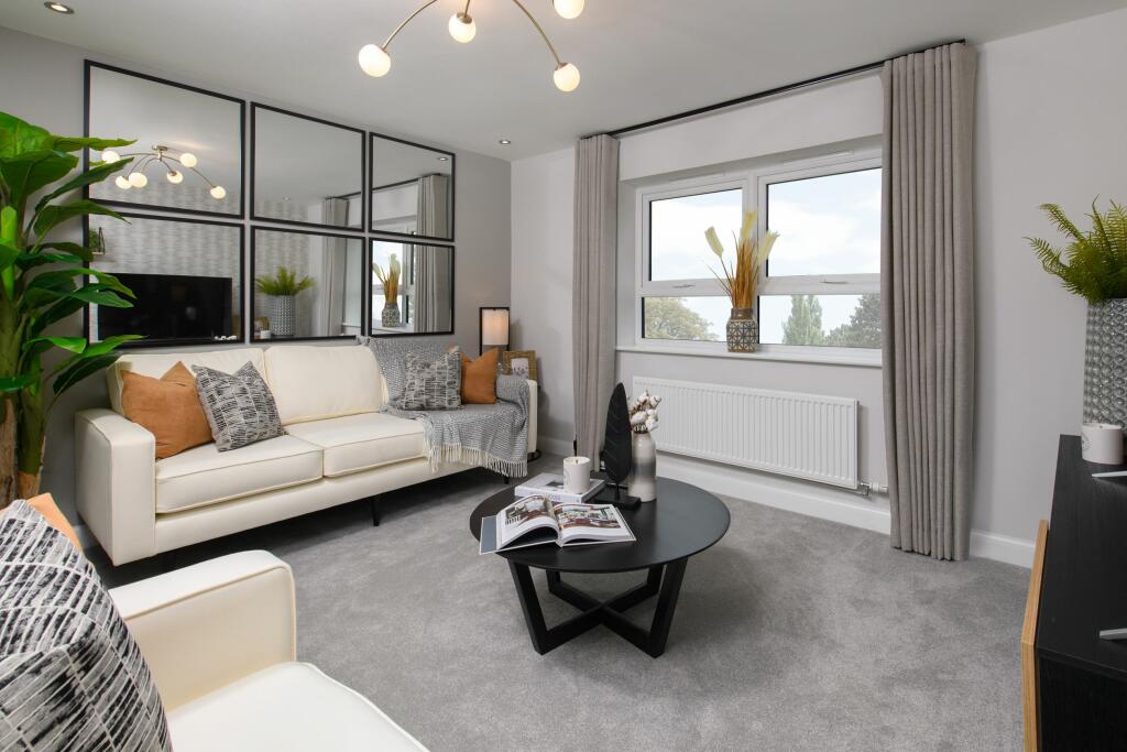 Internal view Kingsville lounge