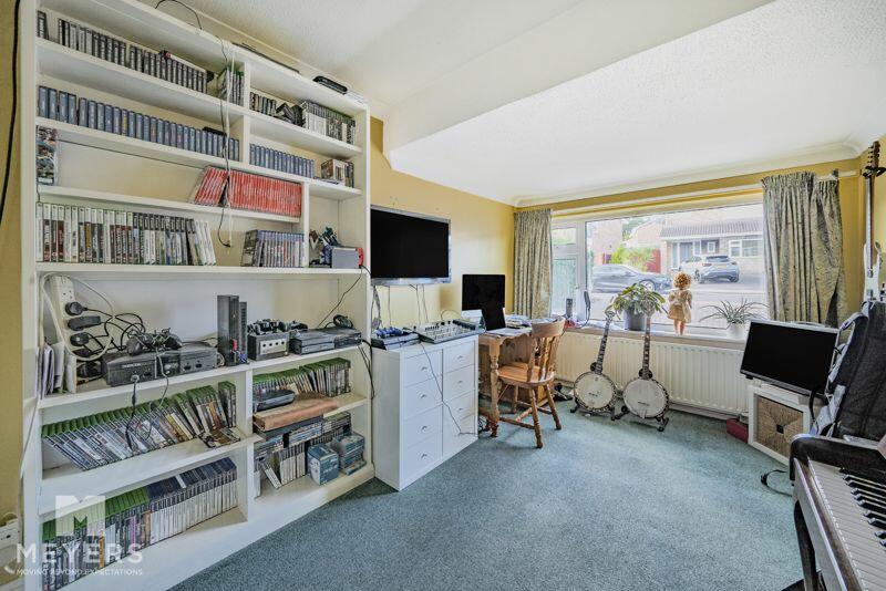 Downstairs Bedroom 4 / Office 