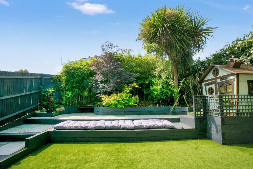 Front garden