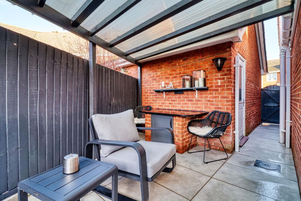 Barbecue area