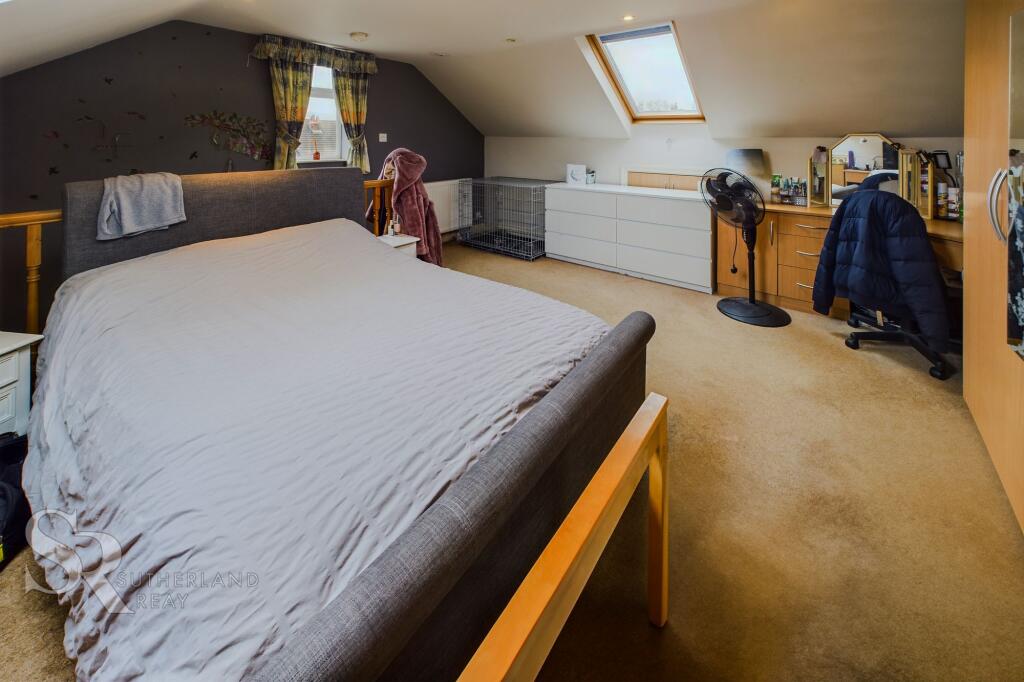 Bedroom One - Loft Conversion