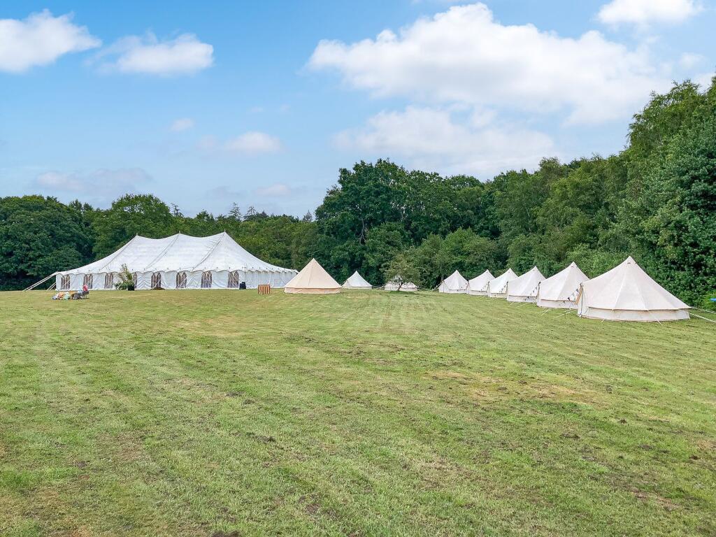 Vendor supplied images showing past uses of the land