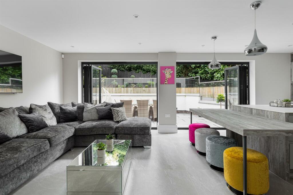 Kitchen/Family Area