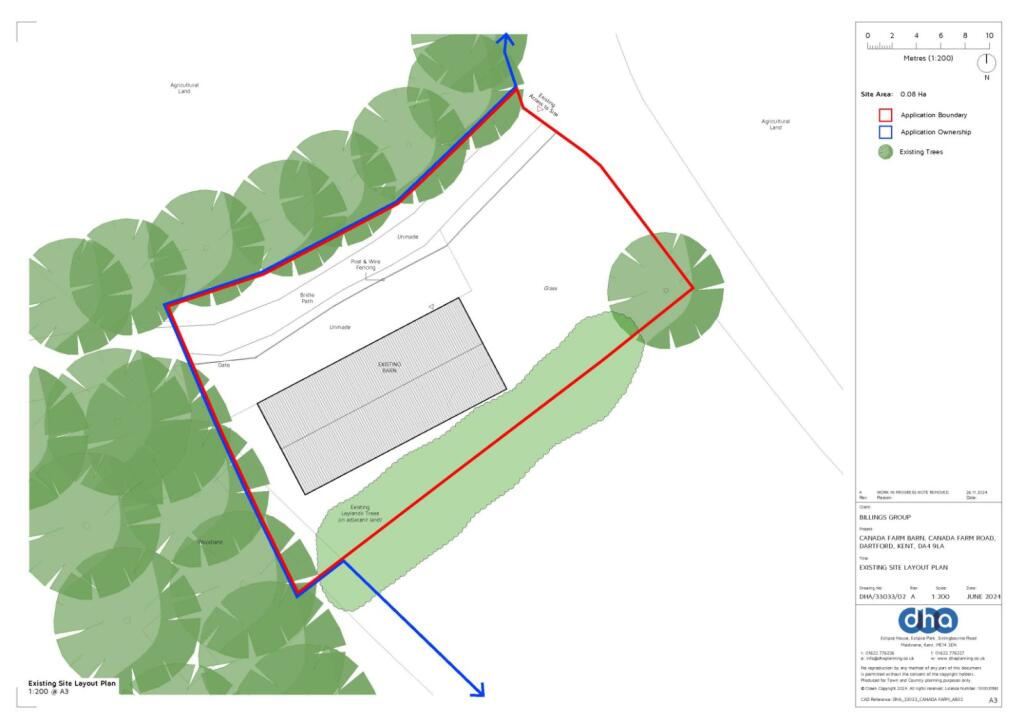 Existing Site Plan