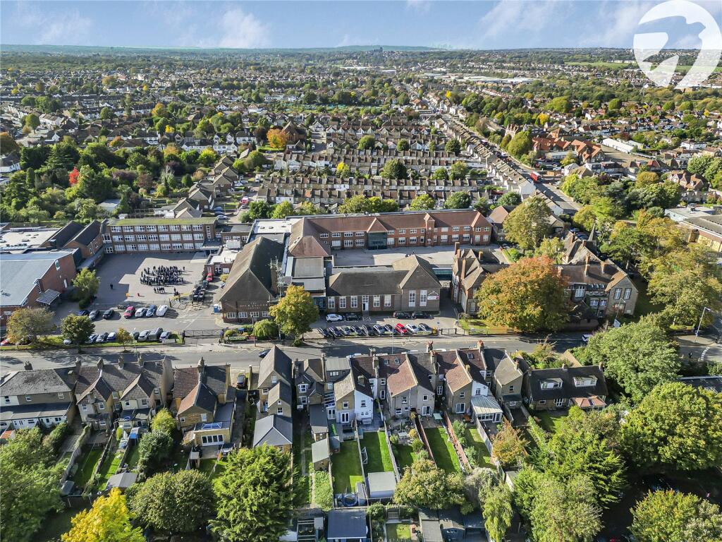 Aerial West Dartford